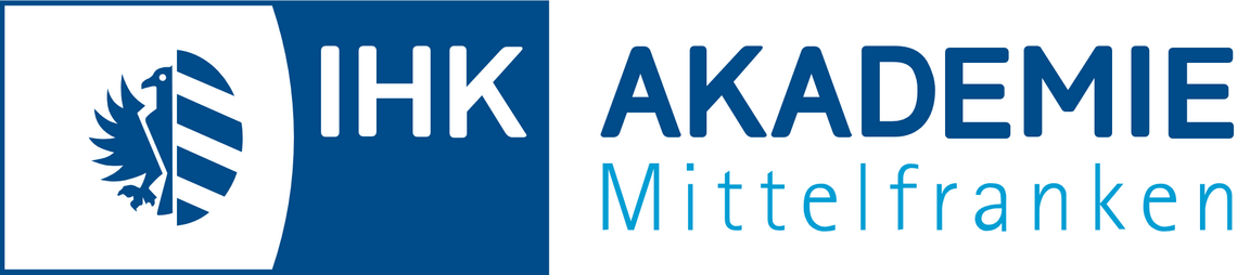 Logo der IHK Akademie Mittelfranken