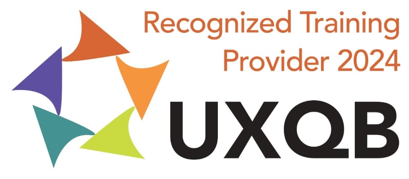 rocket-media ist Recognized Training Provider des UXQB